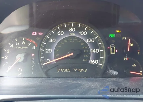 2007 Honda Odyssey Ex-L z USA, uszkodzony, nr VIN 5FNRL38727B405449